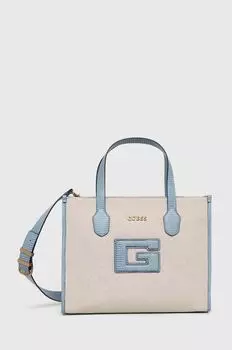 Сумка Guess, бежевый