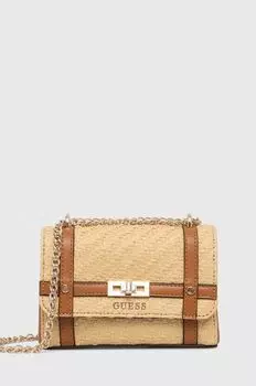 Сумка Guess, бежевый