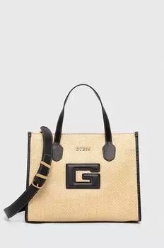 Сумка Guess, бежевый