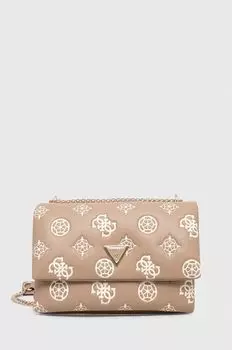 Сумка Guess, бежевый