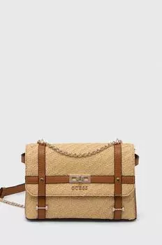 Сумка Guess, бежевый