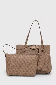 Сумка Guess, бежевый