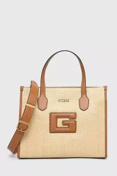 Сумка Guess, бежевый