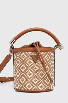 Сумка Guess, бежевый