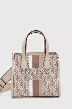 Сумка Guess, бежевый