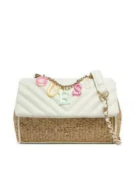 Сумка Guess, бежевый