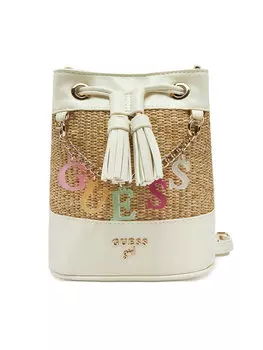 Сумка Guess, бежевый