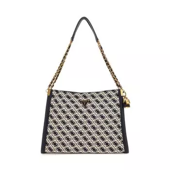 Сумка Guess, бежевый/темно-синий