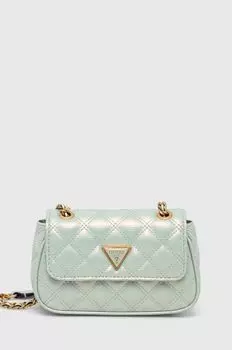Сумка Guess, бирюзовый