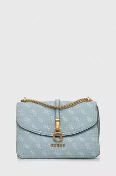 Сумка Guess, бирюзовый