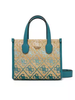 Сумка Guess, бирюзовый