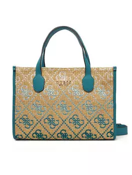 Сумка Guess, бирюзовый