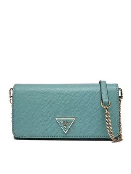 Сумка Guess, бирюзовый