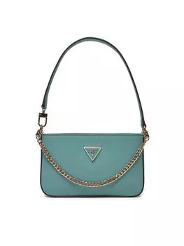 Сумка Guess, бирюзовый