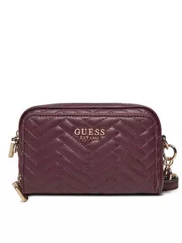 Сумка Guess, бордо