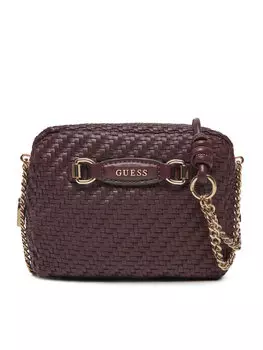 Сумка Guess, бордо