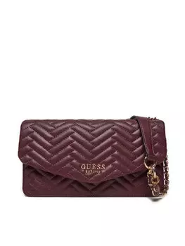 Сумка Guess, бордо