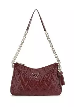 Сумка Guess, бордовый