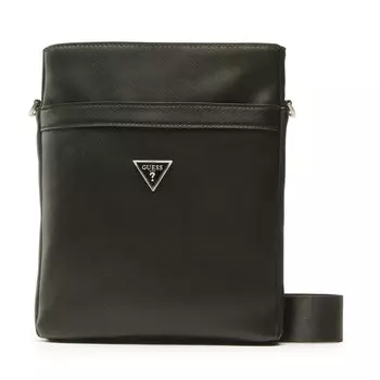 Сумка Guess CertosaSaffiano Smart, черный