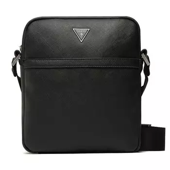 Сумка Guess CertosaSaffiano Smart, черный