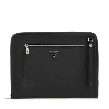 Сумка Guess CertosaSaffiano Smart, черный