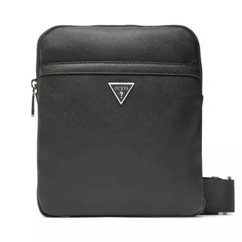 Сумка Guess CertosaSaffiano Smart, черный