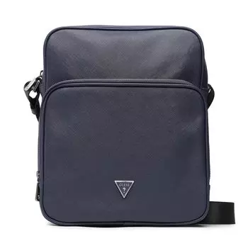 Сумка Guess CertosaSaffiano Smart, темно-синий