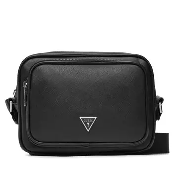 Сумка Guess CestosaSaffiano Smart, черный