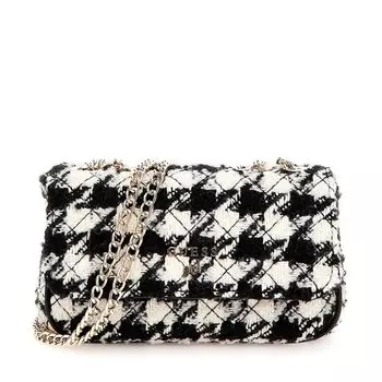 Сумка Guess, черно-белый