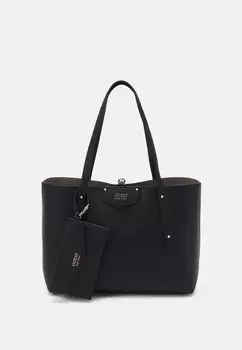 Сумка Guess BRENTON TOTE, черный