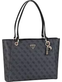 Сумка Guess, цвет coal logo