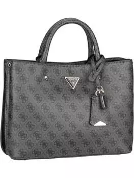 Сумка Guess, цвет coal logo