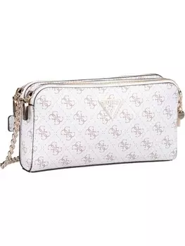 Сумка Guess, цвет cream logo