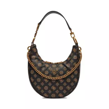 Сумка Guess Dagan, коричневый