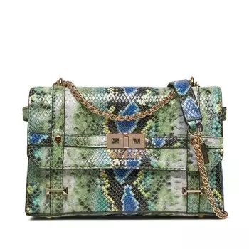 Сумка Guess Emilee, бирюзовый