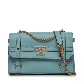 Сумка Guess Emilee, бирюзовый