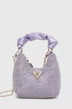 Сумка Guess, фиолетовый