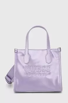 Сумка Guess, фиолетовый