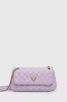 Сумка Guess, фиолетовый