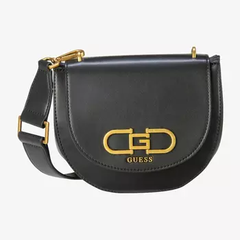 Сумка Guess Fleet Saddle, черный
