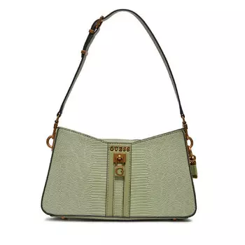 Сумка Guess Ginevra, зеленый