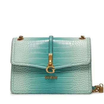Сумка Guess GJames, бирюзовый
