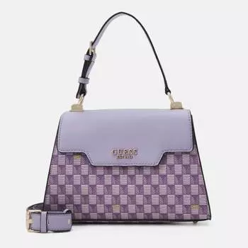 Сумка Guess Hallie, сиреневый
