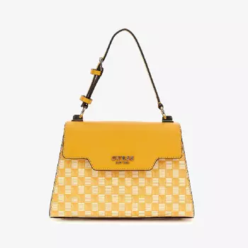 Сумка Guess Hallie, желтый