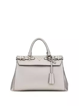 Сумка GUESS Handbag Ali, серебряный