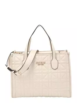 Сумка GUESS Handbag Silvana, кремовый