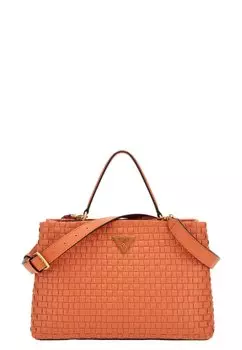 Сумка Guess Handtasche Lisbet 2 Compartment, цвет Papaya