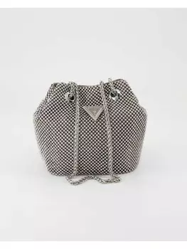 Сумка Guess Handtaschen, серебряный
