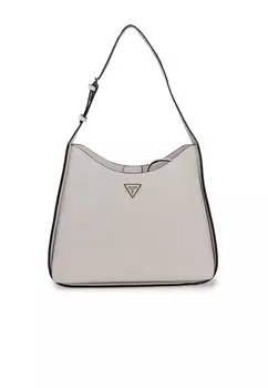 Сумка Guess хобо, белый