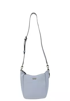 Сумка Guess хобо, светло-голубой